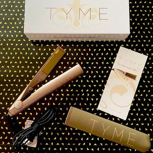 TYME Curling and Straightening Iron